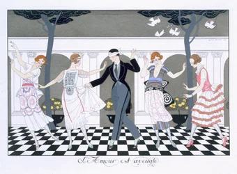 Love is Blind, kaiverrus Henri Reidel