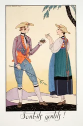 Ovatko ne mukavia!, "Falbalas and Fanfreluches, Almanac of Present, Past and Future Modes"