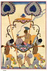 Intia, "The Art of Perfume", pub. 1912 (pochoor print)