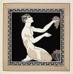 Nijinsky faunina baletissa L