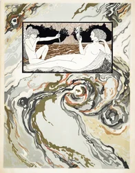 Komedian hahmot, etukansi, pubi. 1922 (stensiiliprintti)