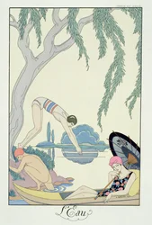 Vesi, "Falbalas and Fanfreluches, Almanac of Present, Past and Future Modes"