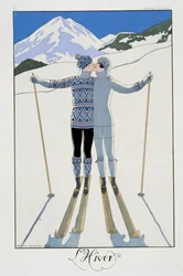 Talvi: Lovers in the Snow, muotilevy 