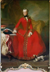 Maria Anna Sophie Saksin Maria Anna Sophie, Baijerin valitsijamies Maximilian III:n puoliso.