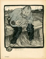 Voilautanen, numero 146, satiirinen väri