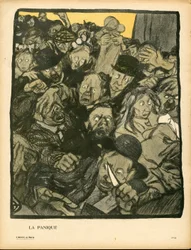 Voilautanen, numero 153, satiirinen väri