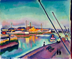 Notre-Dame Embankment, Le Havre, 1908.