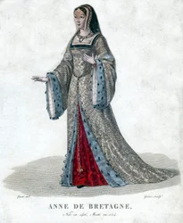 Anne de Bretagne, 1800-luvun alku.