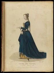Laura de Noves 1310-1348, 1700-luvun loppu.
