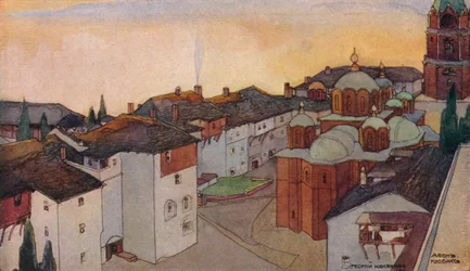Venäjän venäläinen luostari, 1800-luku