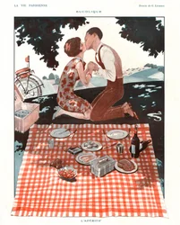"Bucolic", kuvitus "La Vie Parisiennen"