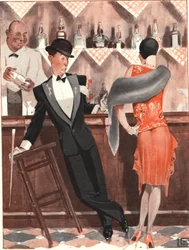 Le Souriren etukansi (väri litho)
