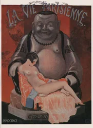 Viattomuus. Parisian Life -lehden kansi, 1925
