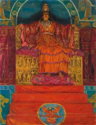 Assyrian kuningatar, 1932