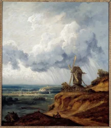 Argenteuilin tehdas. Georges Michelin (1763-1843) maalaus