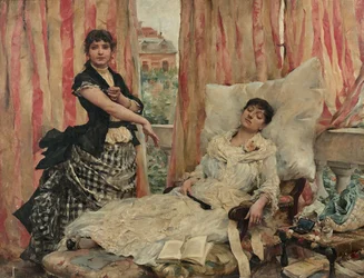 Les Morphinées - Moreau de Tours - Moreau de Tours