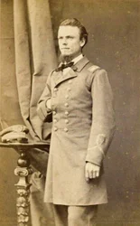 Luutnantti John Grimball (1840-1922), C.S.S. Shenandoah, Konfederaation laivasto (A)