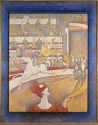 Le Cirque (öljy kankaalle)