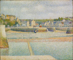 Port-en-Bessin: Ulkosatama (laskuvesi)