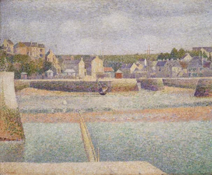 Port-en-Bessin: Bessin-Bessin: Ulkosatama (laskuvesi): Ulkosatama (laskuvesi)