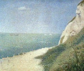 Ranta Bas Butinissa, Honfleurissa, 1886
