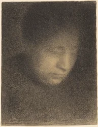 Madame Seurat, taiteilijan äiti