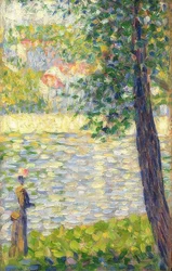 Aamukävely. 1885
