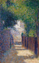Rue St. Vincent in Spring, noin 1884