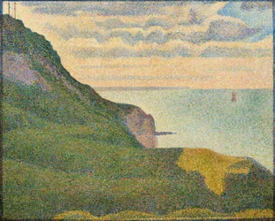 Merimaisema Port-en-Bessinissä, Normandia