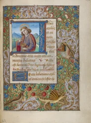 Alkukirjain J: Johannes evankelista