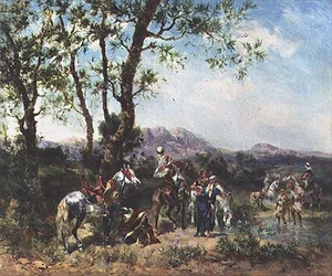 Stop at the Oasis