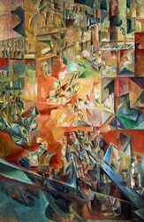 Metropoli, Georges Yakoulov (1884-1928). Venäjä, 1900-luku.