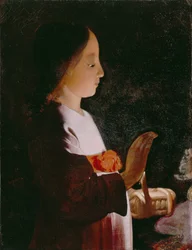 Nuori Neitsyt Maria, noin 1640