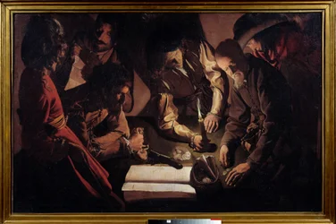 Raha maksaa tarkoittaa myös tilien selvittämistä. Georges De La Tourin maalaus (1593-1652)