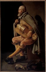 Georges De La Tourin maalaus (1593-1652)