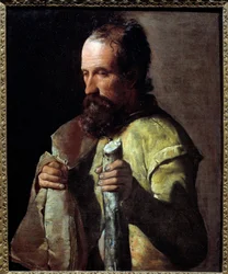 Pyhä Jaakob Pieni. Georges De La Tourin maalaus (1593-1652)