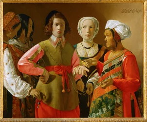 teller (maalaus kankaalle)