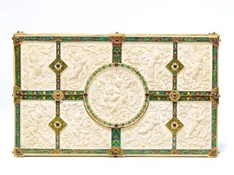 Harvinainen setelipidike Boucheronille, 1893