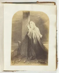 Nimetön, [kuvitus raamatullisella lainauksella], 185568.