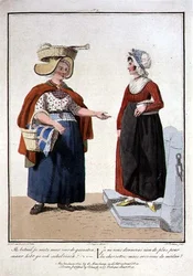 Fish Sellers, kaiverrus L. Portman