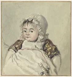 Portret van Cornelia Johanna van Os