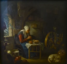 Spinnerin rukous, 1645