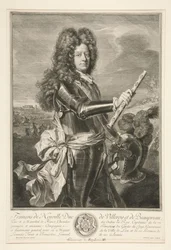 François de Neufville, Villeroyn ja Beaupréaun herttua, Ranskan marsalkka