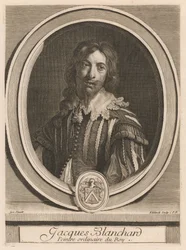 Jacques Blanchard, Charles Perrault