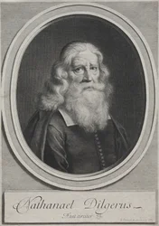 Nathanael Dilgerus, Danzigin ministeri