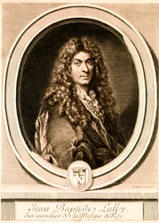 Jean-Baptiste Lullyn muotokuva (etsaus)