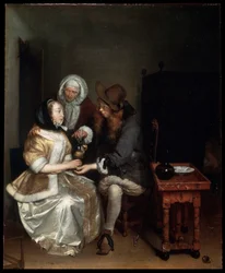 "A Glass of Limonade", 1660-luku.
