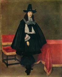 "Nuoren miehen muotokuva", s. 1663