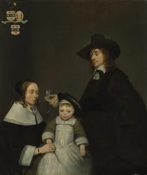 Van Moerkerkenin perhe, noin 1653-54.