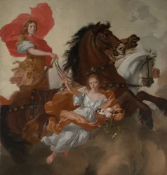 Apollo ja Aurora, 1671.